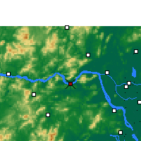 Nearby Forecast Locations - Gaoyao - Map