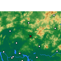 Nearby Forecast Locations - Conghua - Map