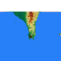 Nearby Forecast Locations - Hengchun - Map