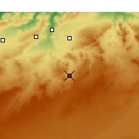 Nearby Forecast Locations - Saïda - Map