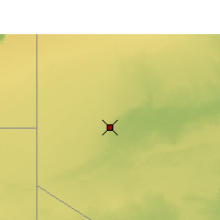 Nearby Forecast Locations - Tindouf - Map