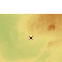 Nearby Forecast Locations - Agadez - Map