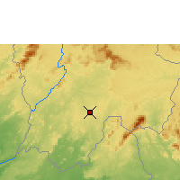 Nearby Forecast Locations - Nzérékoré - Map