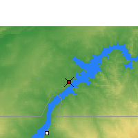 Nearby Forecast Locations - Abu Simbel - Map