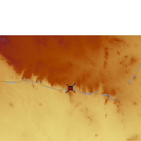 Nearby Forecast Locations - Moyale - Map