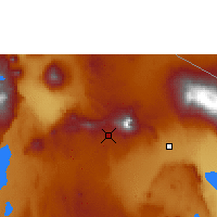 Nearby Forecast Locations - Arusha - Map