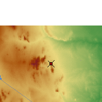 Nearby Forecast Locations - Voi - Map