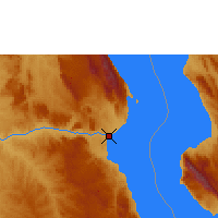 Nearby Forecast Locations - Kalemie - Map