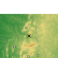 Nearby Forecast Locations - Kara - Map