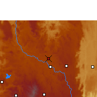 Nearby Forecast Locations - Ambohidratrimo - Map