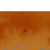 Nearby Forecast Locations - Mumbwa - Map