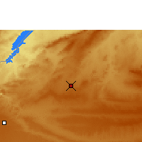 Nearby Forecast Locations - Bogus Zimbabwe - Map