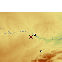 Nearby Forecast Locations - Messina - Map