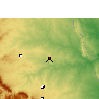 Nearby Forecast Locations - Phalaborwa - Map