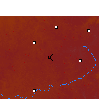 Nearby Forecast Locations - Bethal - Map