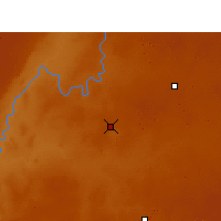 Nearby Forecast Locations - Kimberley - Map