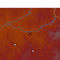 Nearby Forecast Locations - Aliwal North - Map