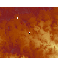 Nearby Forecast Locations - Queenstown - Map