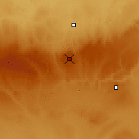 Nearby Forecast Locations - Cypress Hills - Map