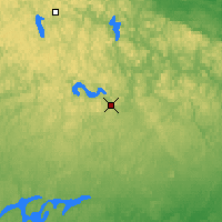 Nearby Forecast Locations - Bancroft - Map