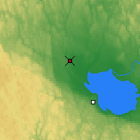 Nearby Forecast Locations - Normandin - Map