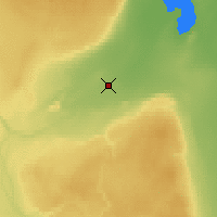 Nearby Forecast Locations - Swan River - Map