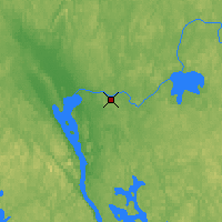 Nearby Forecast Locations - Kingston - Map