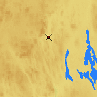 Nearby Forecast Locations - Wabush - Map