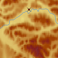 Nearby Forecast Locations - Mayo - Map