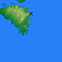 Nearby Forecast Locations - Resolution Island - Map