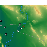 Nearby Forecast Locations - Yuma - Map