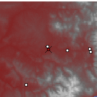 Nearby Forecast Locations - Craig - Map