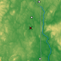 Nearby Forecast Locations - Presque Isle - Map