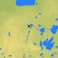 Nearby Forecast Locations - Bemidji - Map