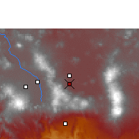 Nearby Forecast Locations - Tlalpan - Map