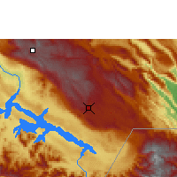 Nearby Forecast Locations - Comitán - Map