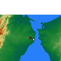 Nearby Forecast Locations - Maracaibo - Map