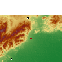 Nearby Forecast Locations - Acarigua - Map