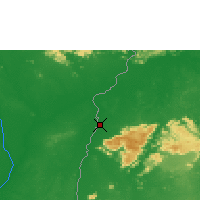 Nearby Forecast Locations - Lethem - Map
