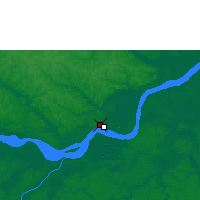 Nearby Forecast Locations - Itacoatiara - Map