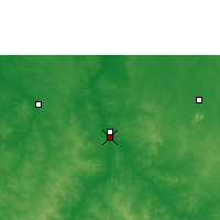 Nearby Forecast Locations - Teresina - Map