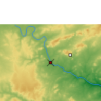 Nearby Forecast Locations - Paulo Afonso - Map