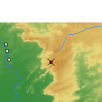 Nearby Forecast Locations - Sao Vicente - Map