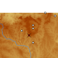 Nearby Forecast Locations - Gama - Map