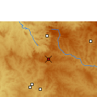 Nearby Forecast Locations - Anápolis - Map