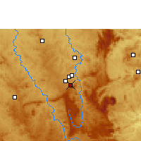 Nearby Forecast Locations - Belo Horizonte - Map