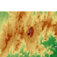 Nearby Forecast Locations - Caparaó - Map