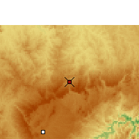 Nearby Forecast Locations - Jaguariaíva - Map
