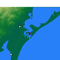 Nearby Forecast Locations - Rio Grande - Map