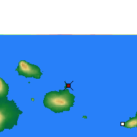 Nearby Forecast Locations - Seymour - Map